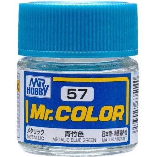 Mr. Color C57 Metallic Blue Green 10ml — product photo