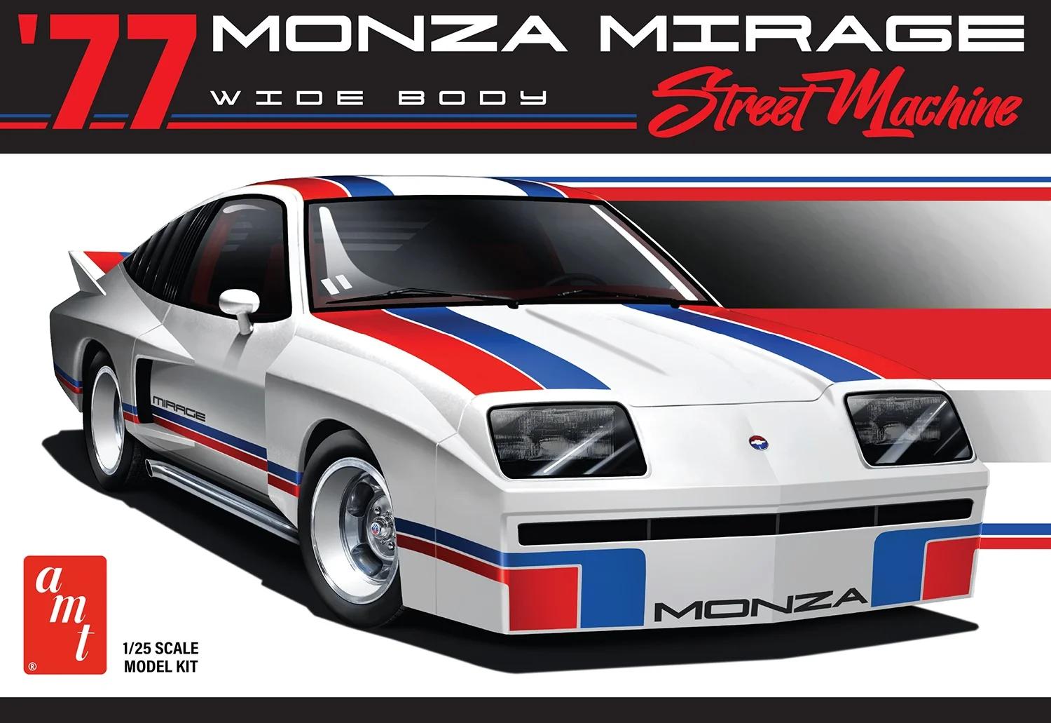AMT 1/25 1977 Chevy Monza Ss Model Kit — box art