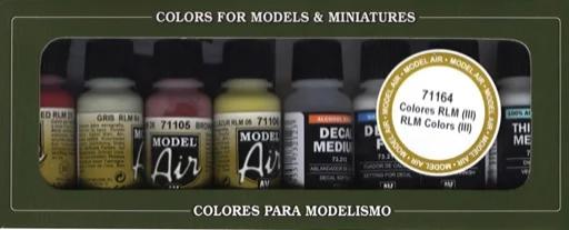 Vallejo Air Ww2 Luft Trop Colors Set — product photo