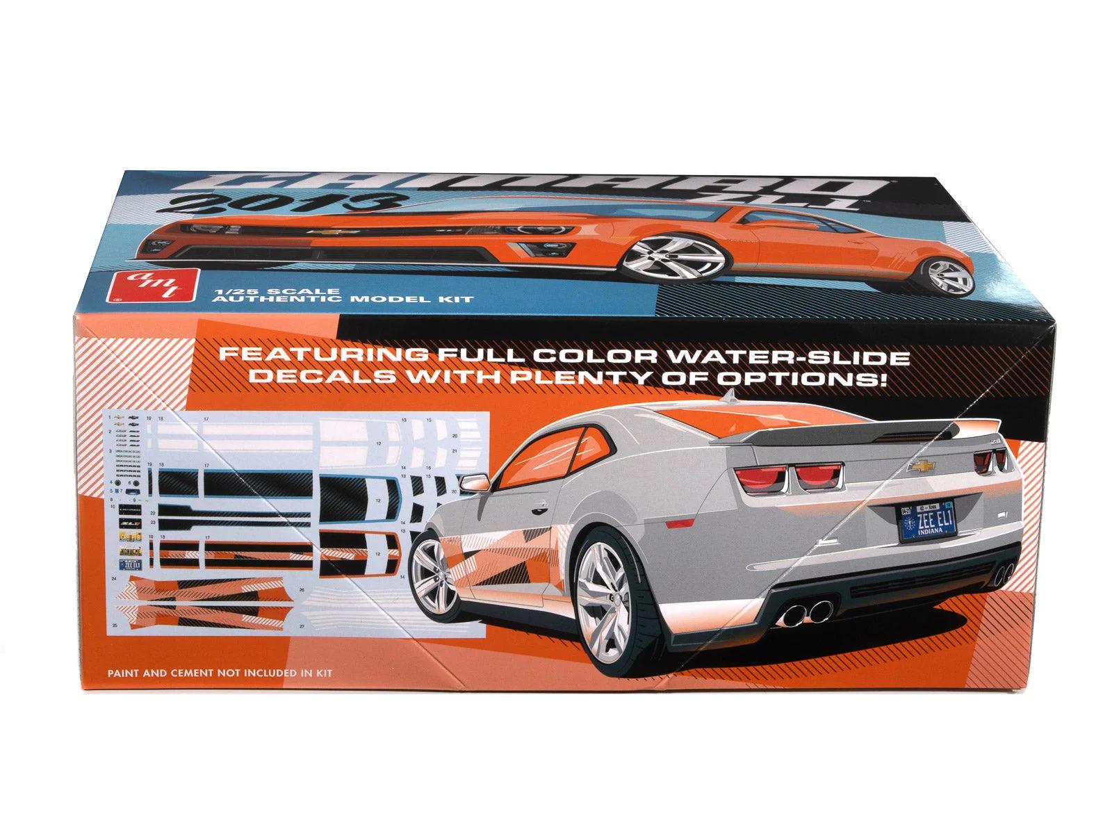 AMT 1/25 2013 Chevy Camaro Zl1 Model Kit — official product photo 4