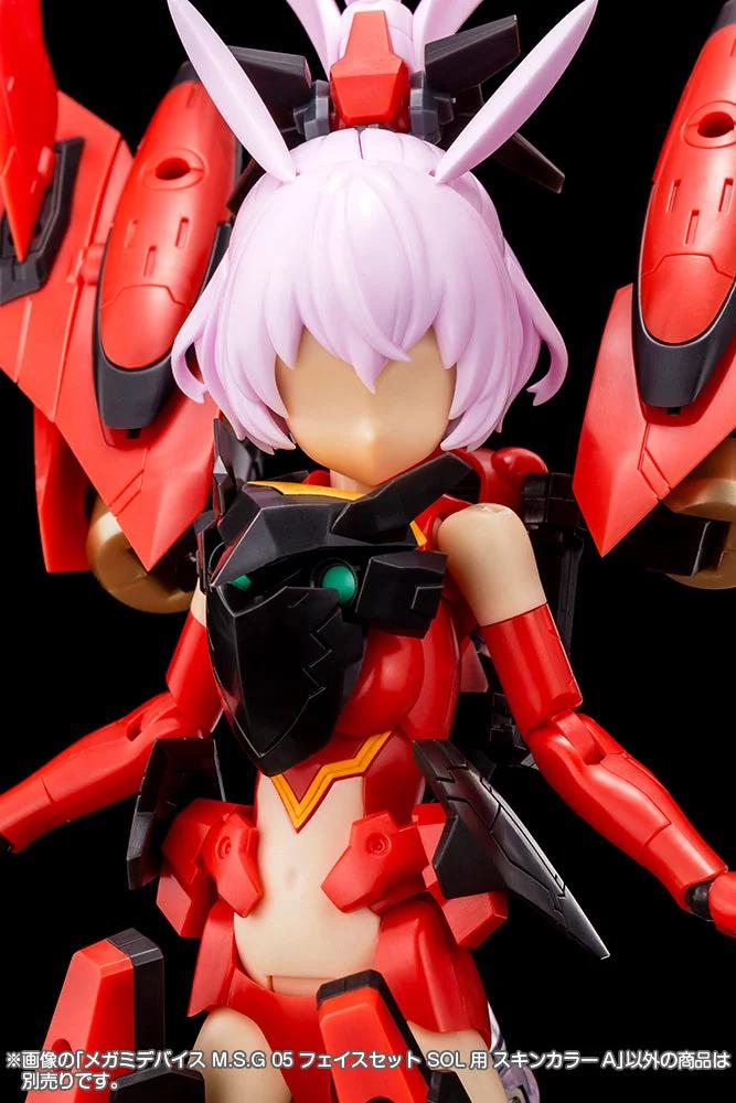 1/1 Msg 05 Face Set Skina — official product photo 2