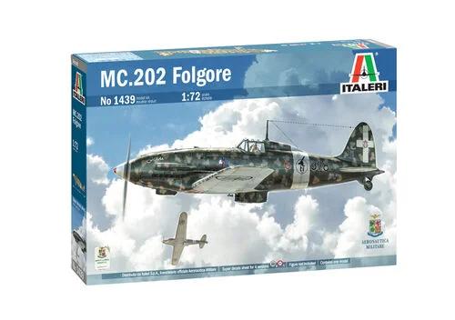 Italeri 1/72 MC-202 Folgore Model Kit — box art