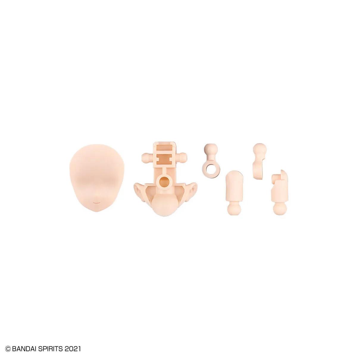 Bandai 1/144 30MS Option Parts Set 11 Fang Costume Model Kit — official product photo 4