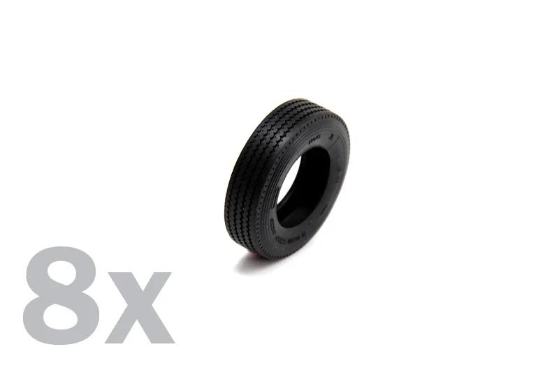 Italeri 1/24 Rubber Truck Tires8 Model Kit — official product photo 2