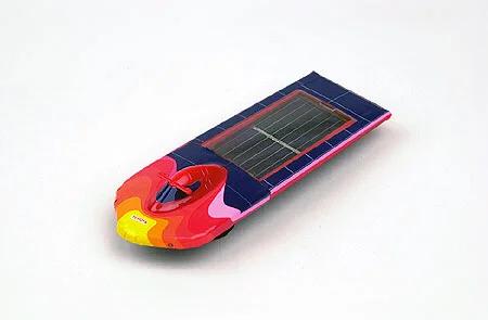 Tamiya Solar Car Toyota Rara X Model Kit — box art