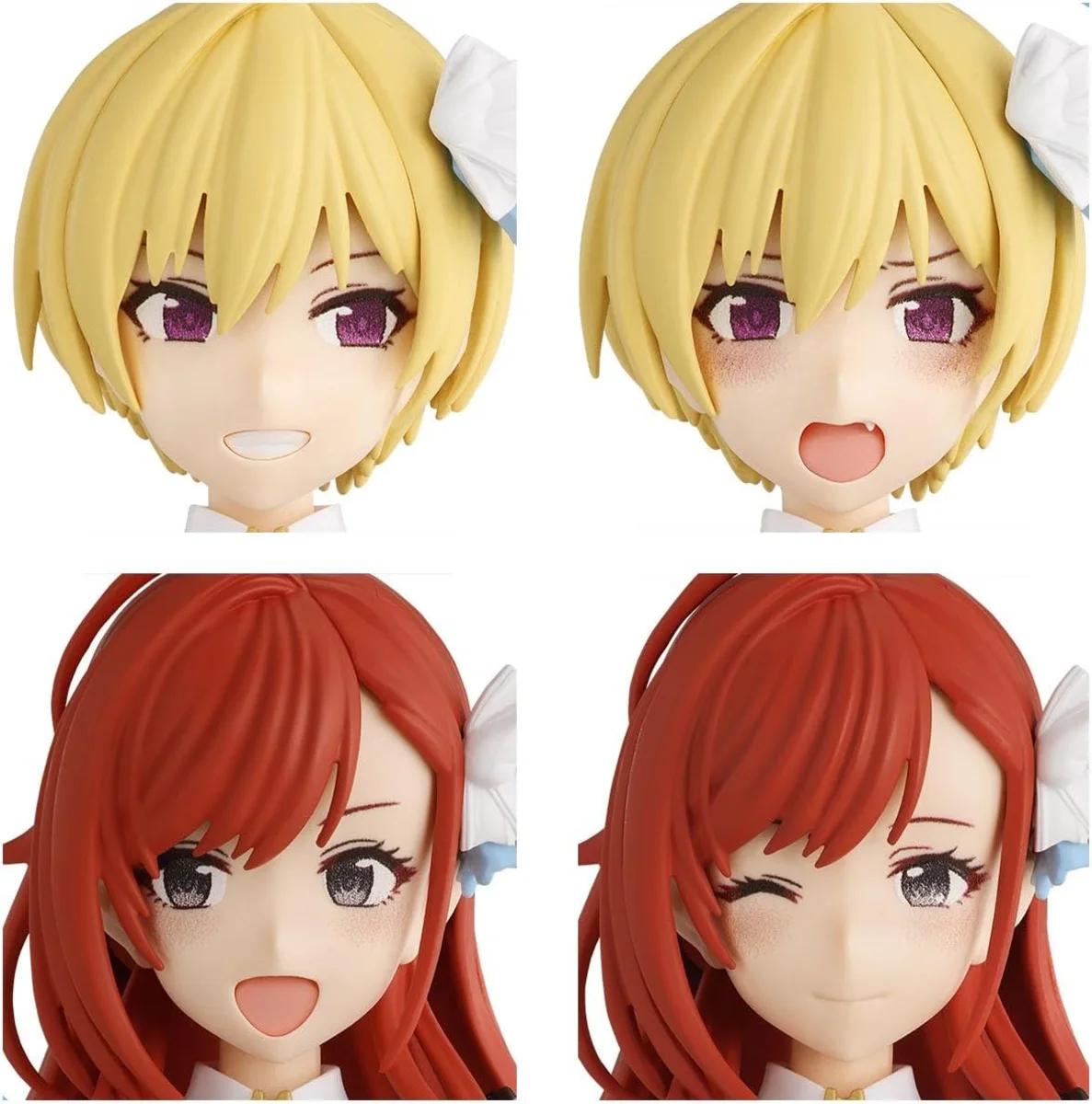 Bandai 1/144 30MS Option Hair Style Face Parts Set Model Kit — official product photo 2