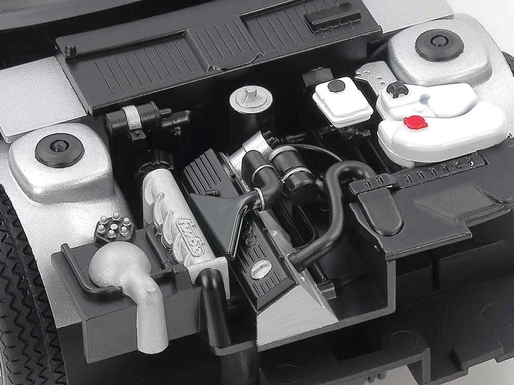 Tamiya 1/24 Audi Quattro Model Kit — official product photo 4
