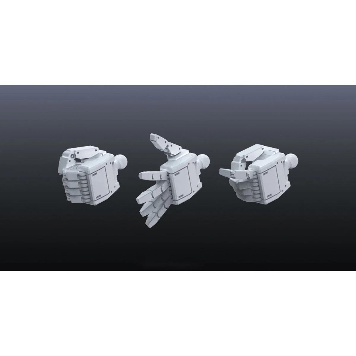 Bandai 1/144 MS Hands 01 Model Kit — official product photo 1