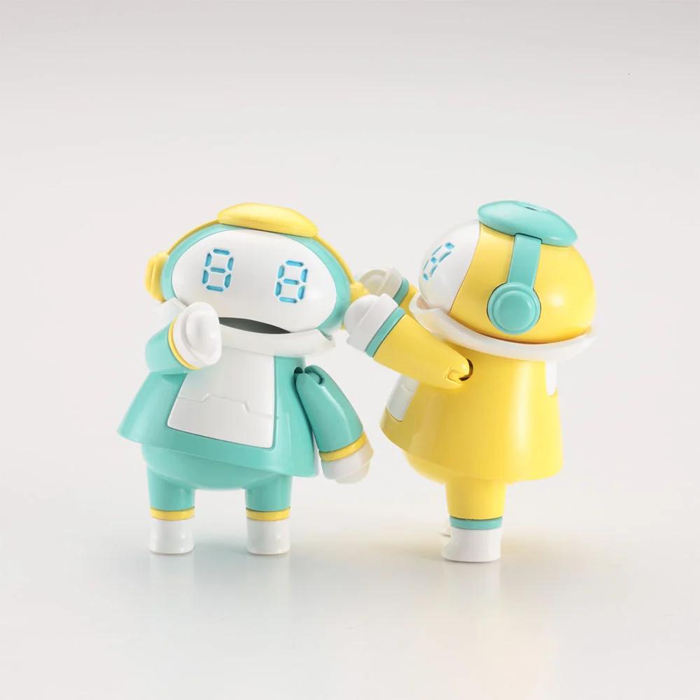 Hasegawa Tiny Mechatro Mate 4 Patch Model Kit — official product photo 4