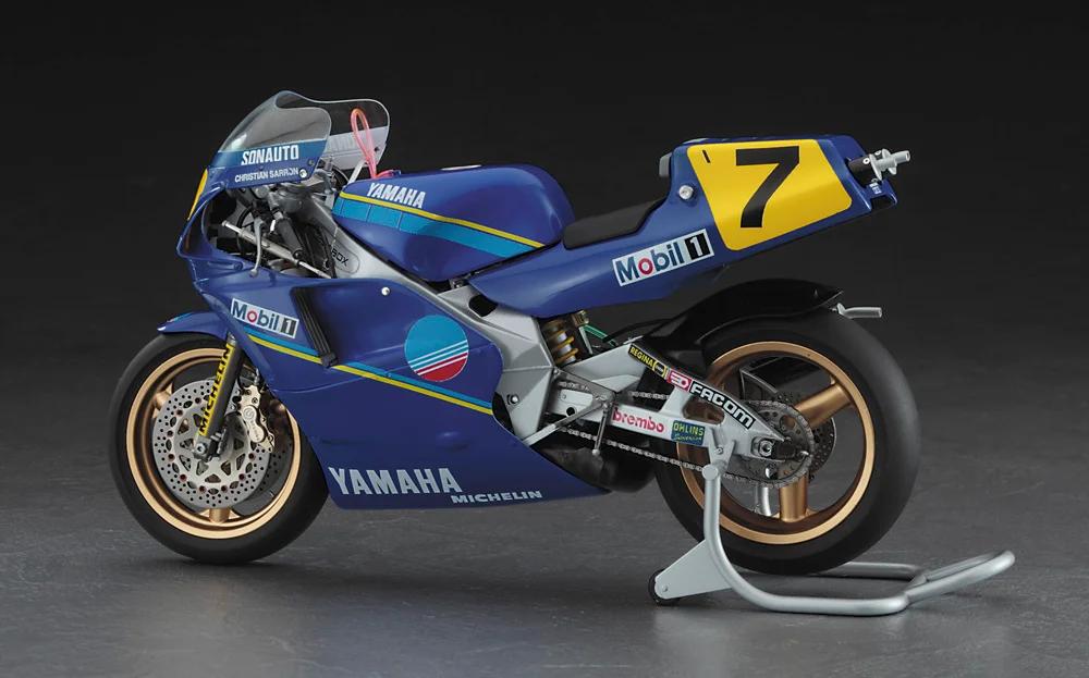 Hasegawa 1/12 Yamaha Yzr500 1988 Model Kit — official product photo 2
