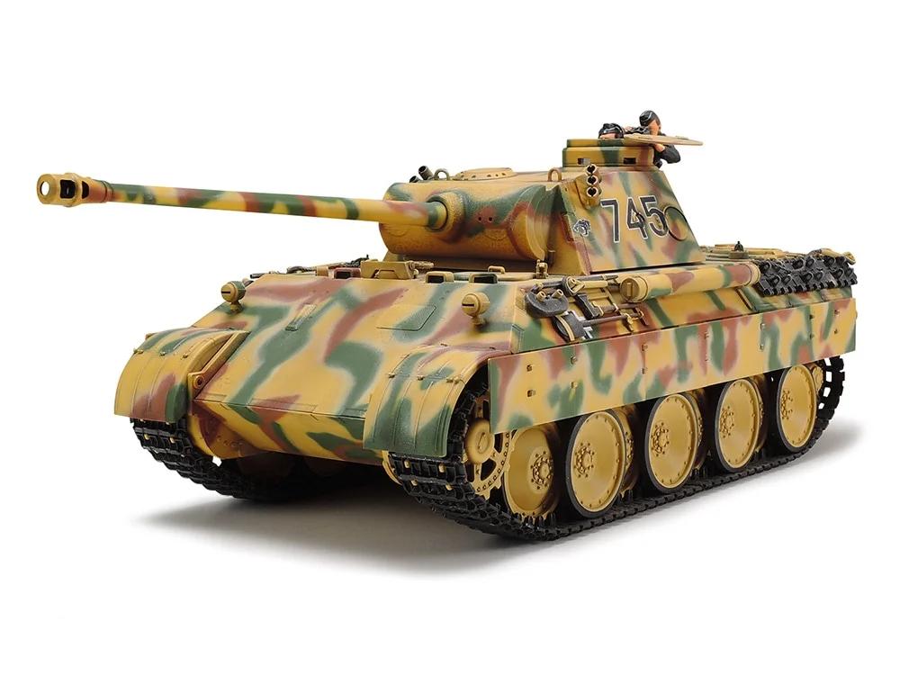 Tamiya 1/35 German Panther V Ausf D Model Kit — official product photo 1