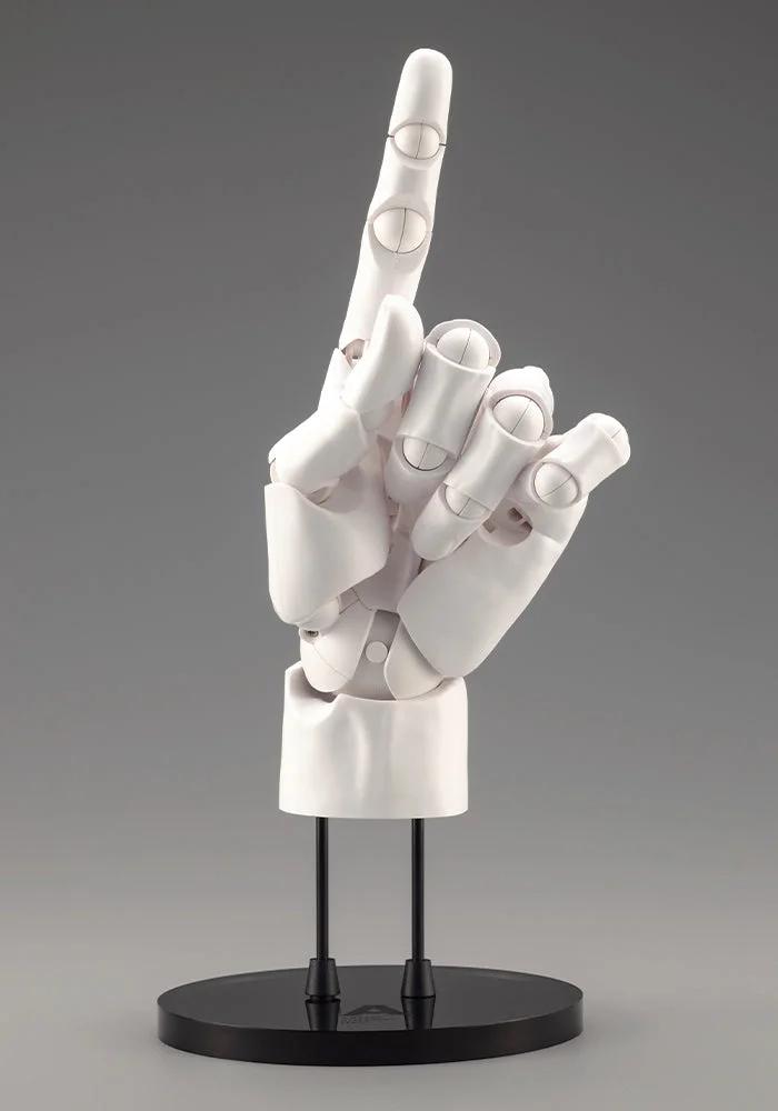 Artist Support Item Hand Model Men's/L -White- — official product photo 3