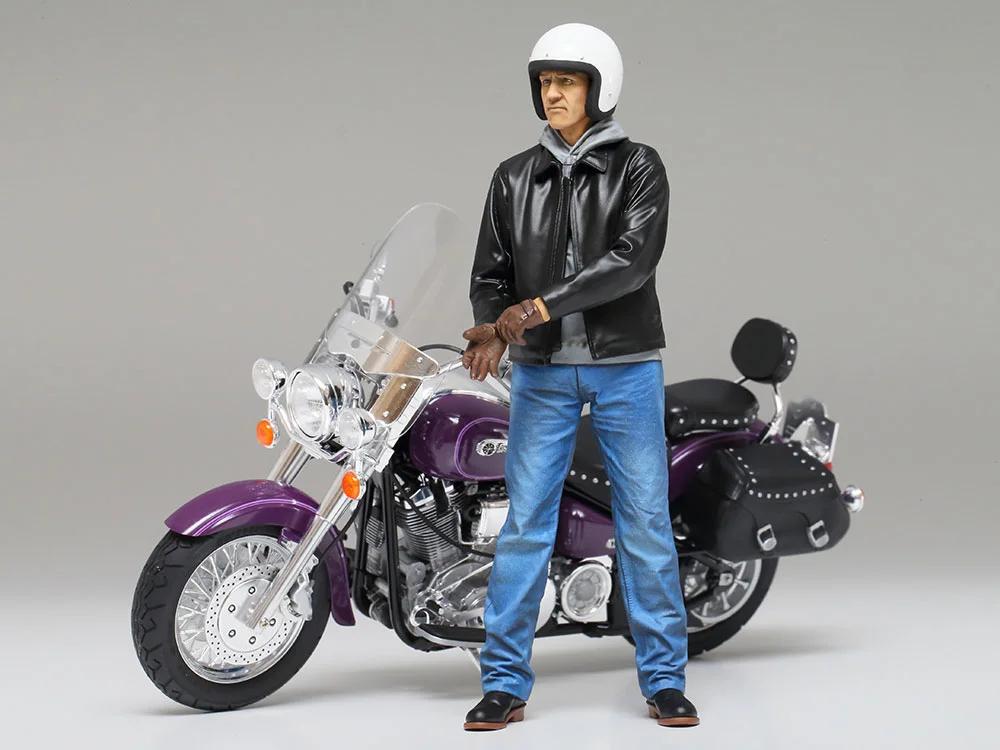 Tamiya 1/12 Street Rider Model Kit — official product photo 1