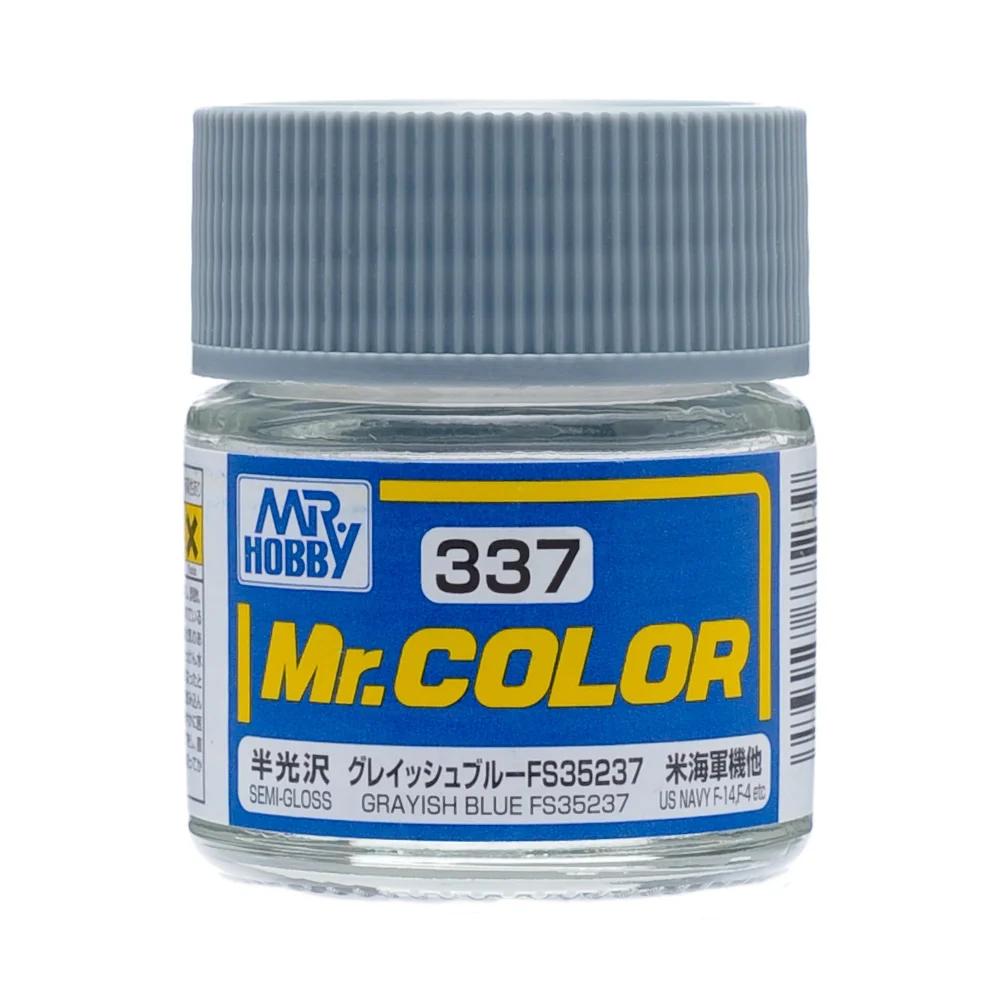 Mr. Hobby Mr. Color Grayish Blue FS35237 (C337) 10 ml — official product photo 1