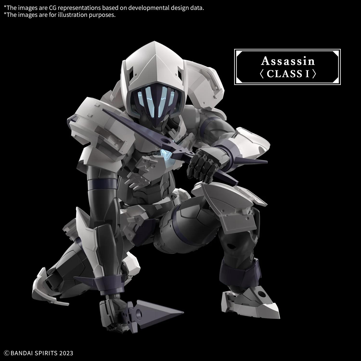 Bandai 1/144 30MF Rosan Assassin Model Kit — official product photo 6