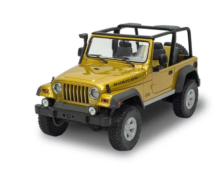 Revell 1/25 Jeep Wrangler Rubicon Model Kit — official product photo 2