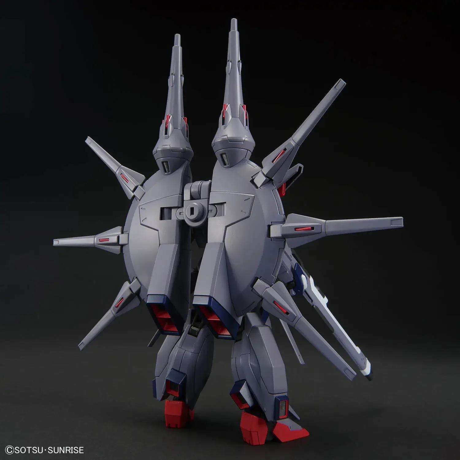 Bandai 1/144 HG ZGMF-X666S Legend Model Kit — product photo 3