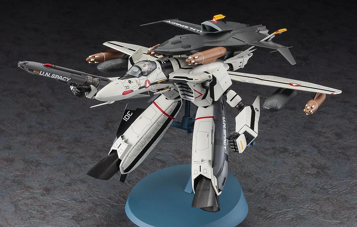 Hasegawa 1/72 Vf-0s Gerwalk W Ghost Macross Zero Model Kit — official product photo 2