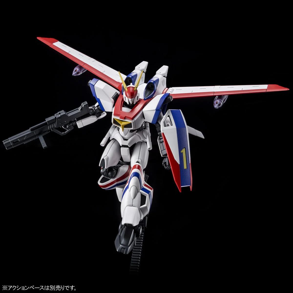 Bandai 1/144 HG Dragonar-1 Plus Lifter-1 Metal Armor Model Kit — official product photo 5