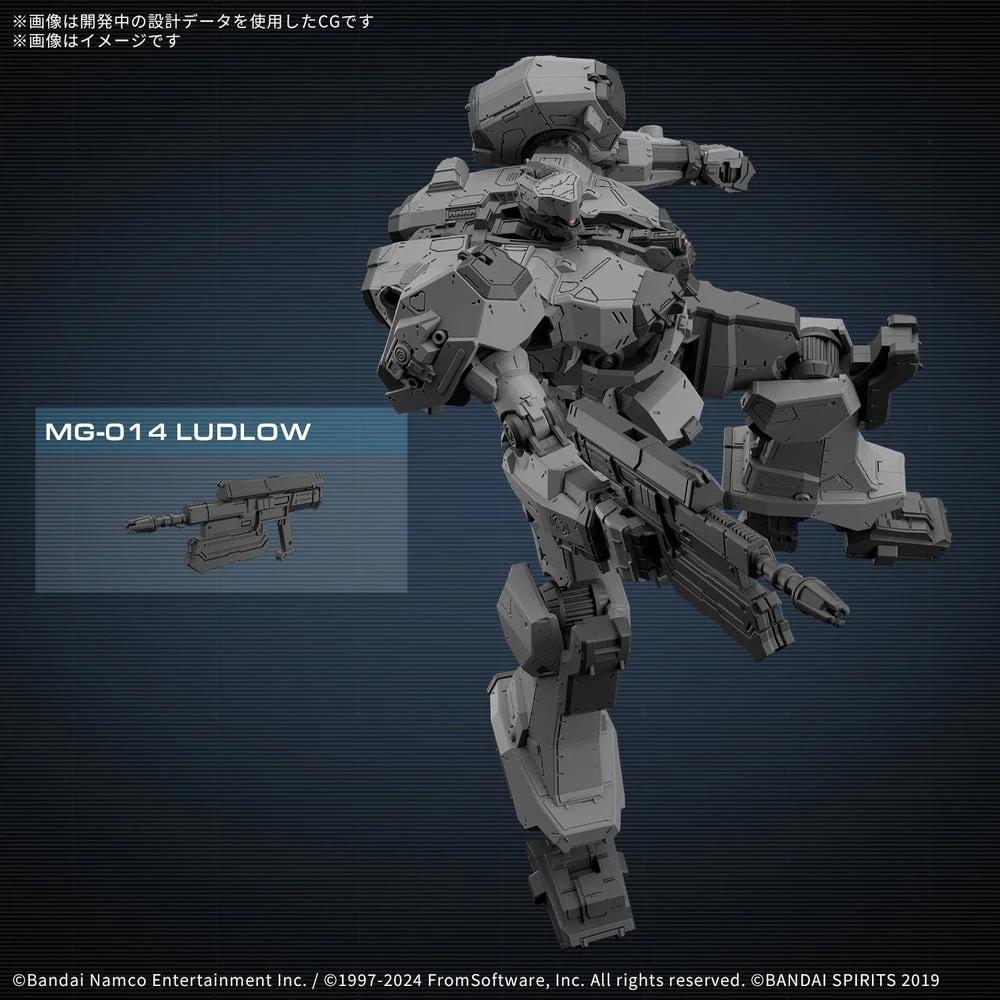 Bandai 1/144 30MM Armored Core Vi Balam Industries Model Kit — official product photo 4