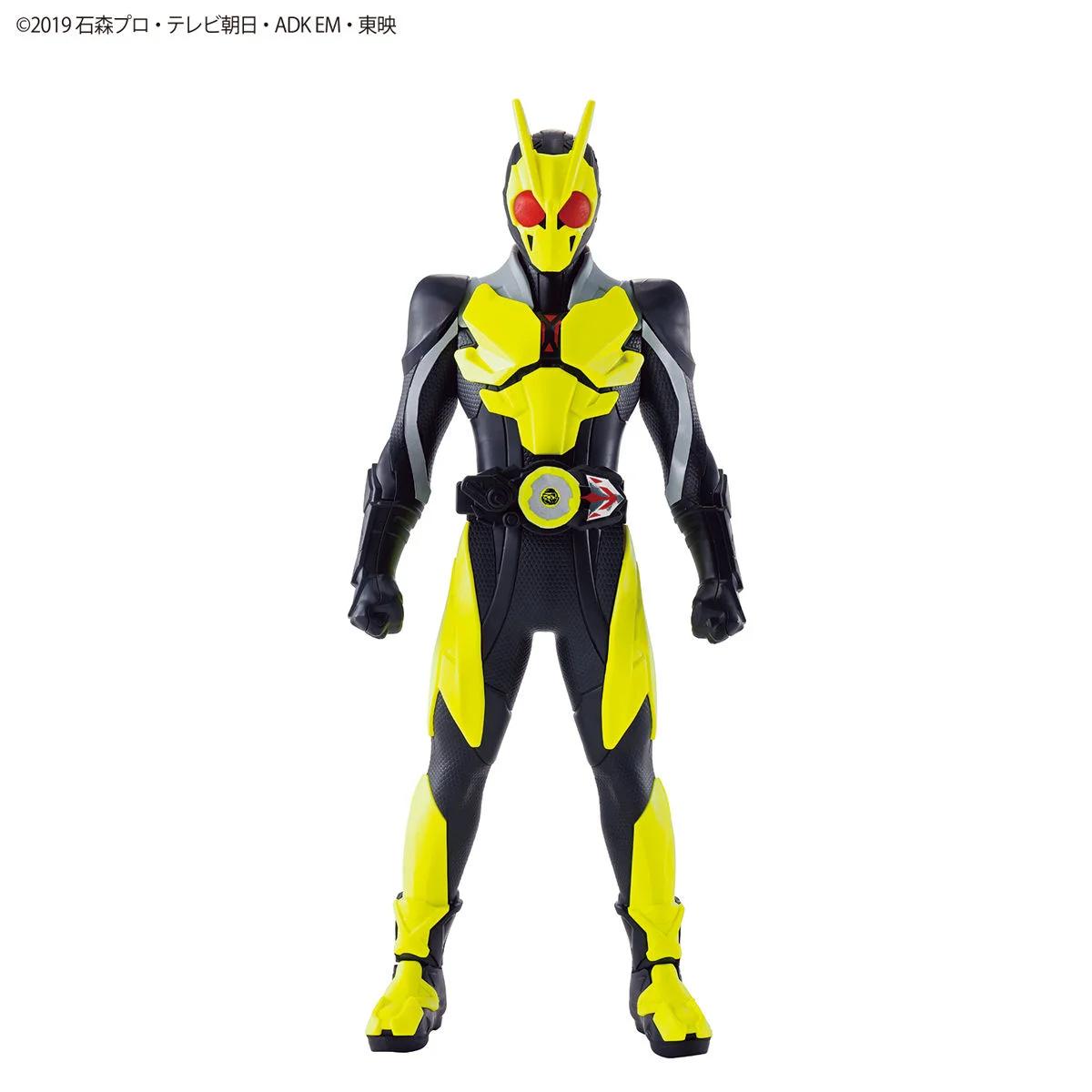 Bandai 1/144 EG 1 Kamen Rider Zero One Model Kit — official product photo 1