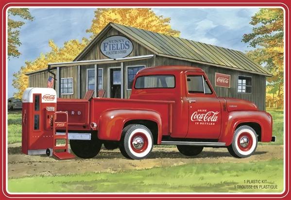AMT 1/25 1953 Ford Pickup Coca-Cola — official product photo 1
