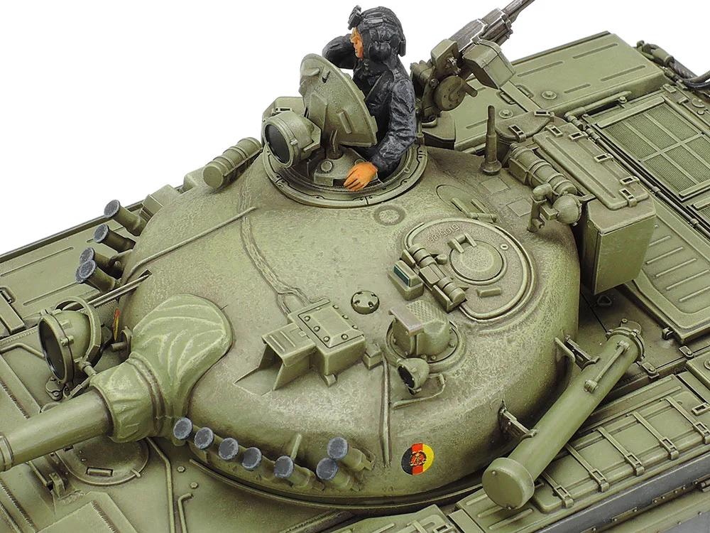 Tamiya 1/35 T-72M1 Russian Tank Model Kit — official product photo 4