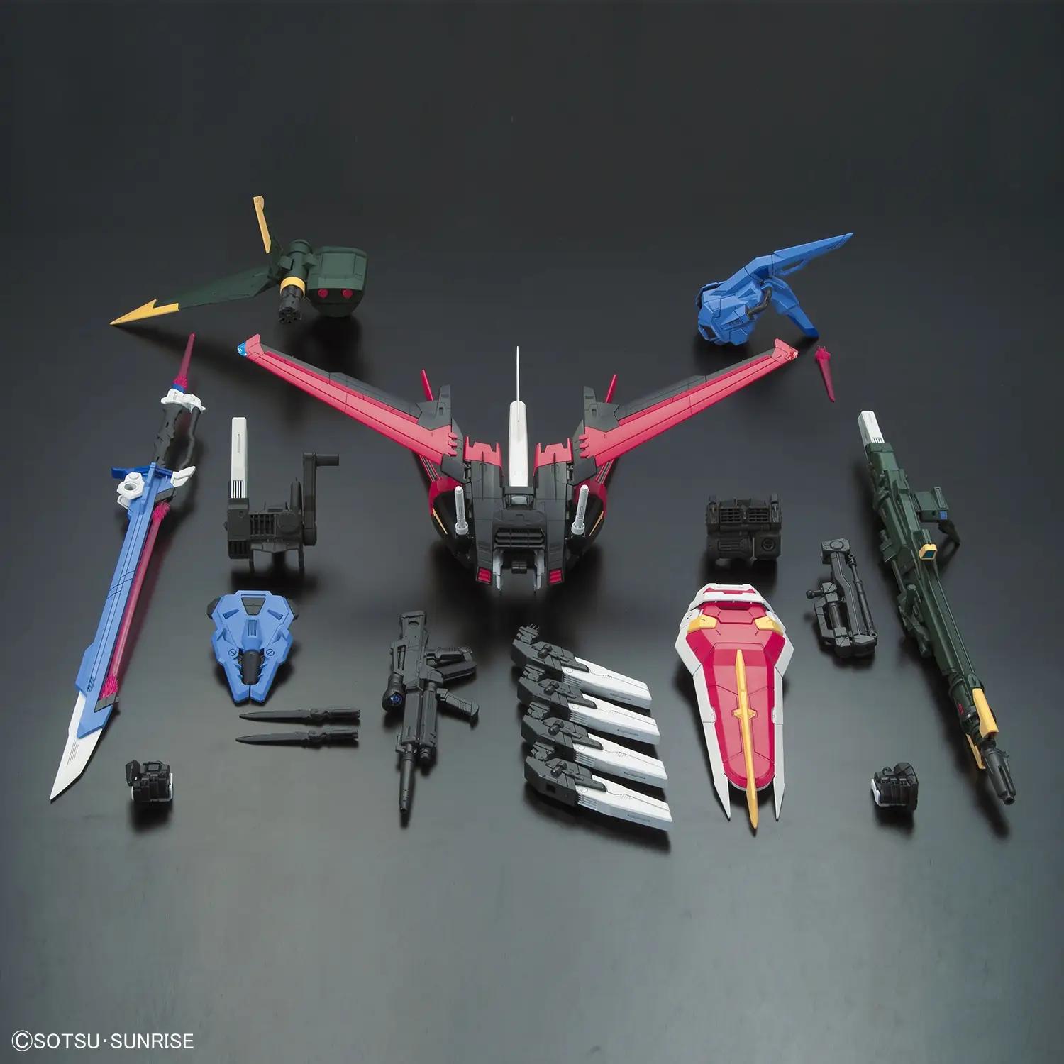Bandai 1/60 PG Perfect Strike Seed1 60 Model Kit — product photo 15
