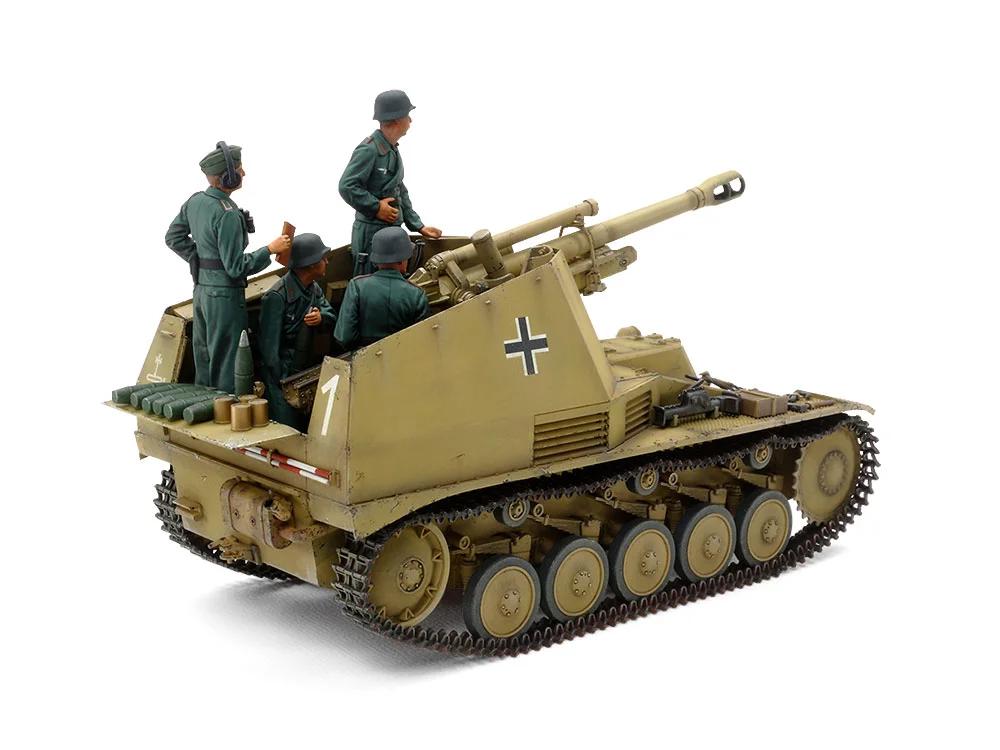 Tamiya 1/35 German SP Howitzer Wespe Model Kit — official product photo 1