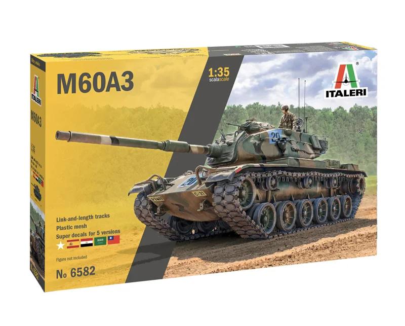 Italeri 1/35 M60a-3 Mbt Model Kit — official product photo 2