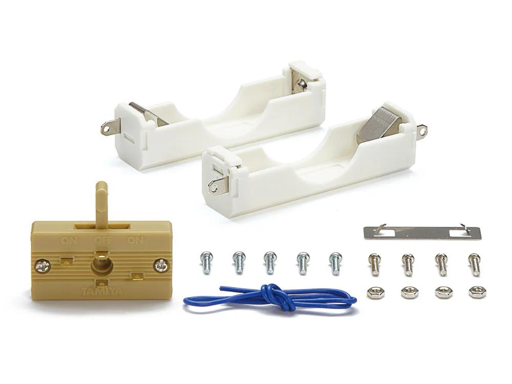 Tamiya Aaa Separated Battery Box Model Kit — official product photo 1