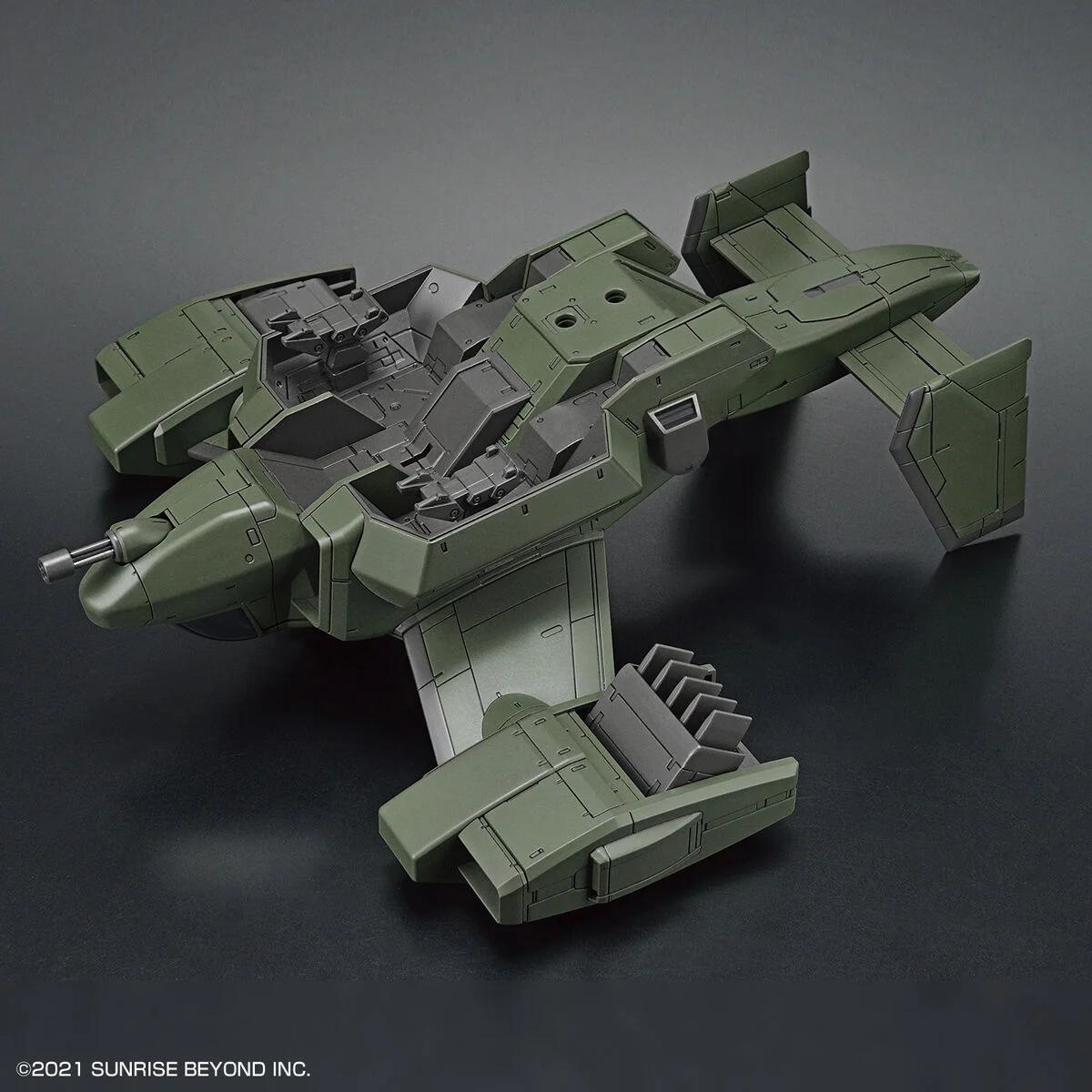 Bandai 1/72 HG V-33 Stork Carrier Model Kit — product photo 7