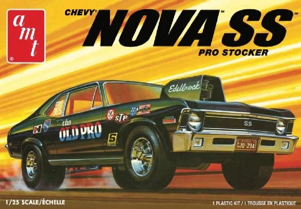 AMT 1972 Chevy Nova Ssold Pro2t Model Kit — box art