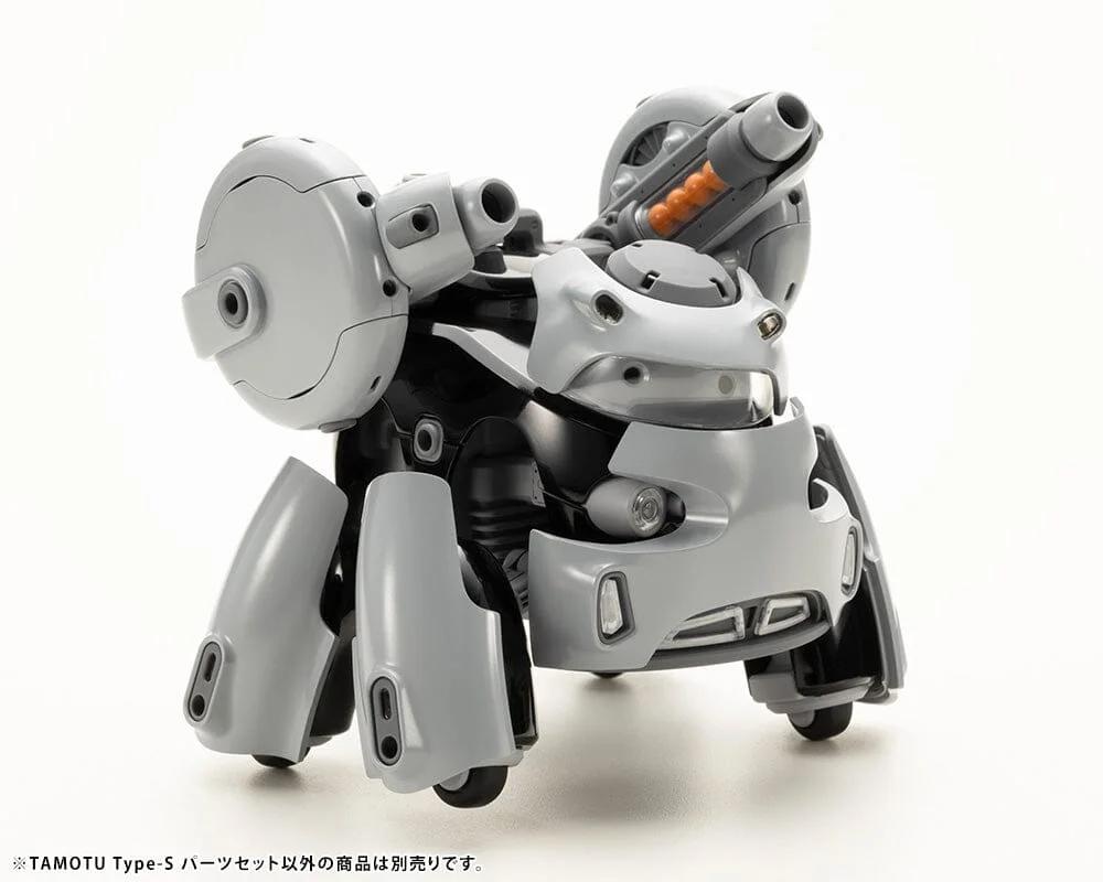 1/12 Tamotu Type-S Parts Set (MARUTTOYS) — official product photo 4