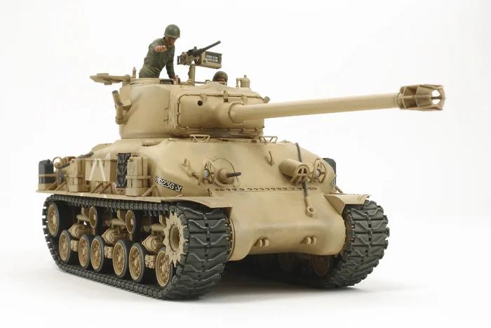 Tamiya 1/35 Israeli Tank M51 Model Kit — box art