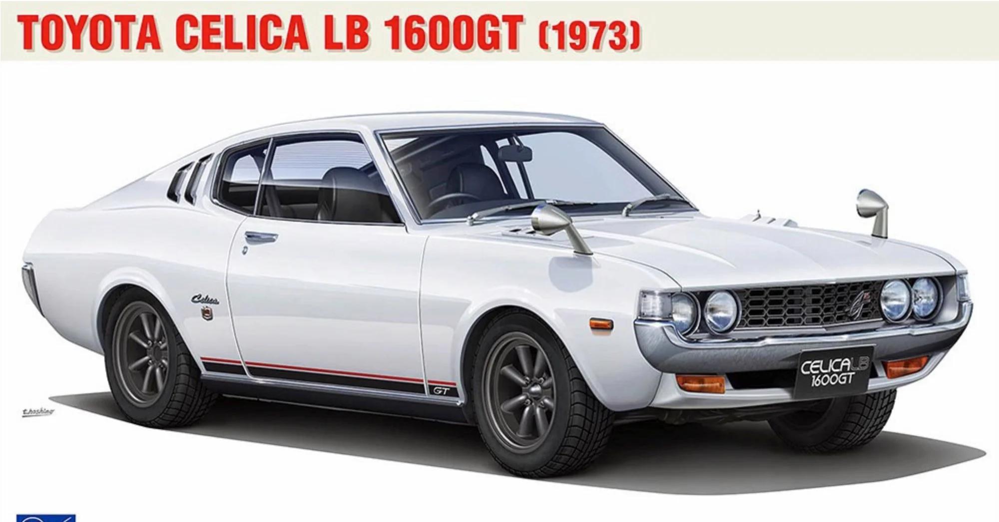 Hasegawa 1/24 Toyota Celica Lb 1600gt Model Kit — official product photo 1