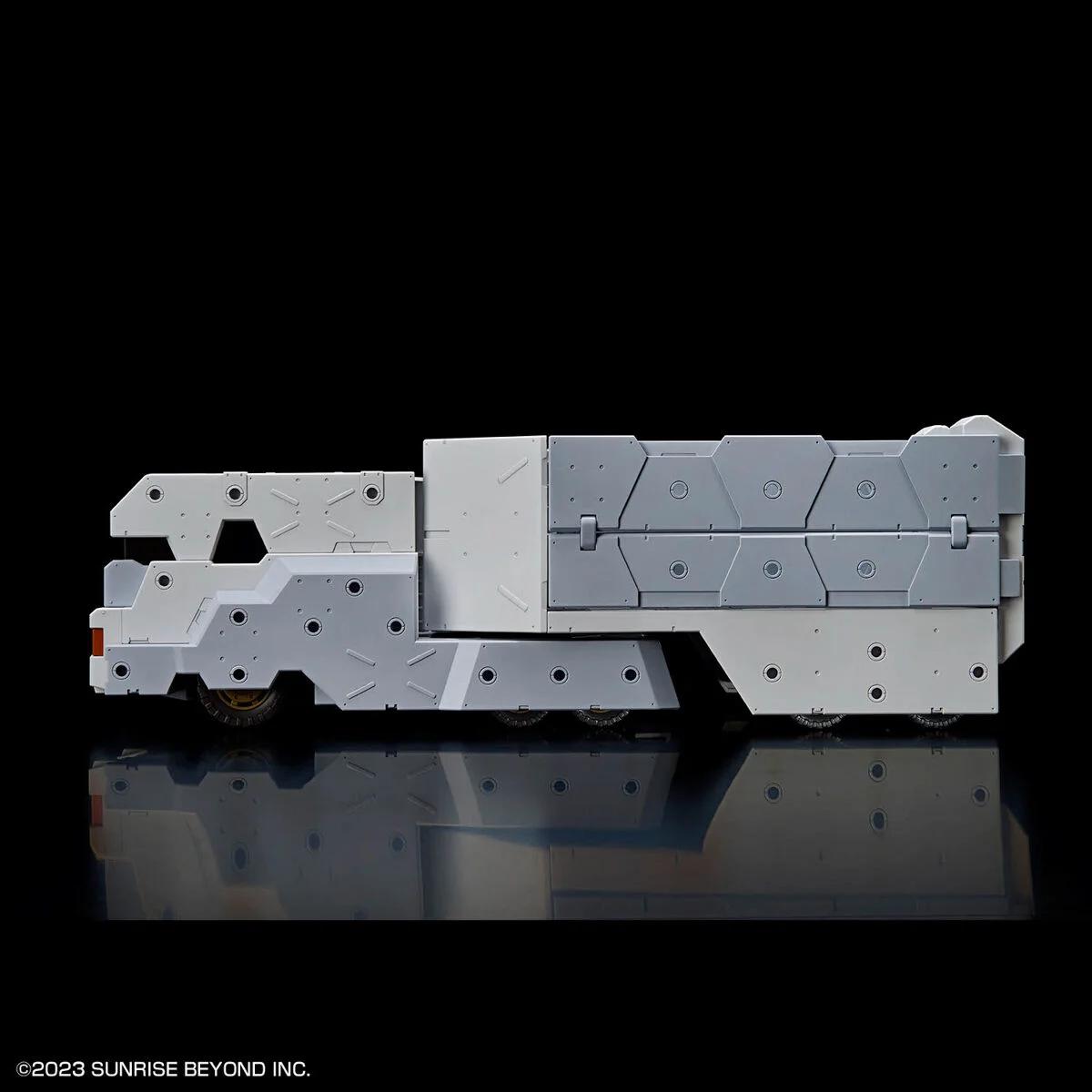 Bandai 1/144 HG Amain Warrior At Borderline Weaponset Model Kit — official product photo 4