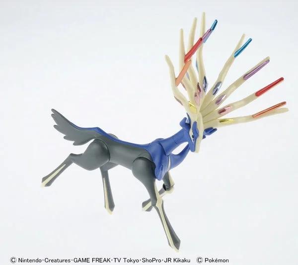 Bandai Xemeas Pokemon Model Kit — official product photo 3