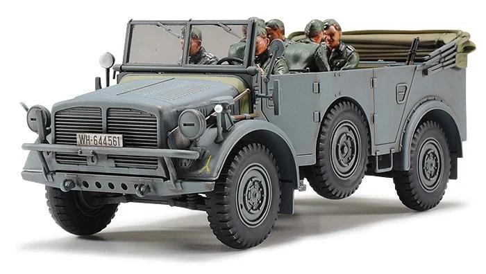 Tamiya 1/48 German Horch 1a Model Kit — official product photo 1