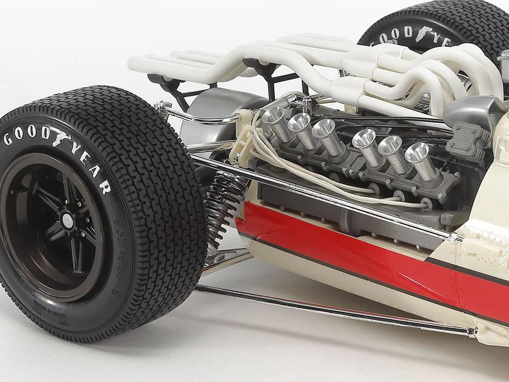 Tamiya 1/12 Honda Ra273 W Photo Etch Model Kit — official product photo 5