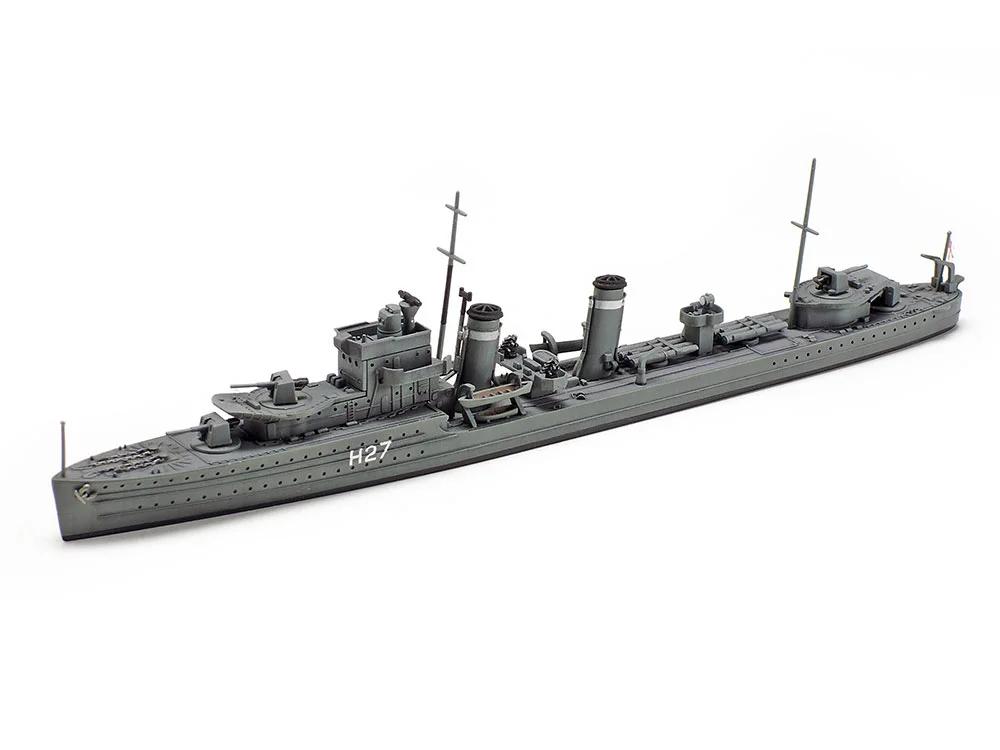 Tamiya British E Class Destroyer Model Kit — official product photo 1
