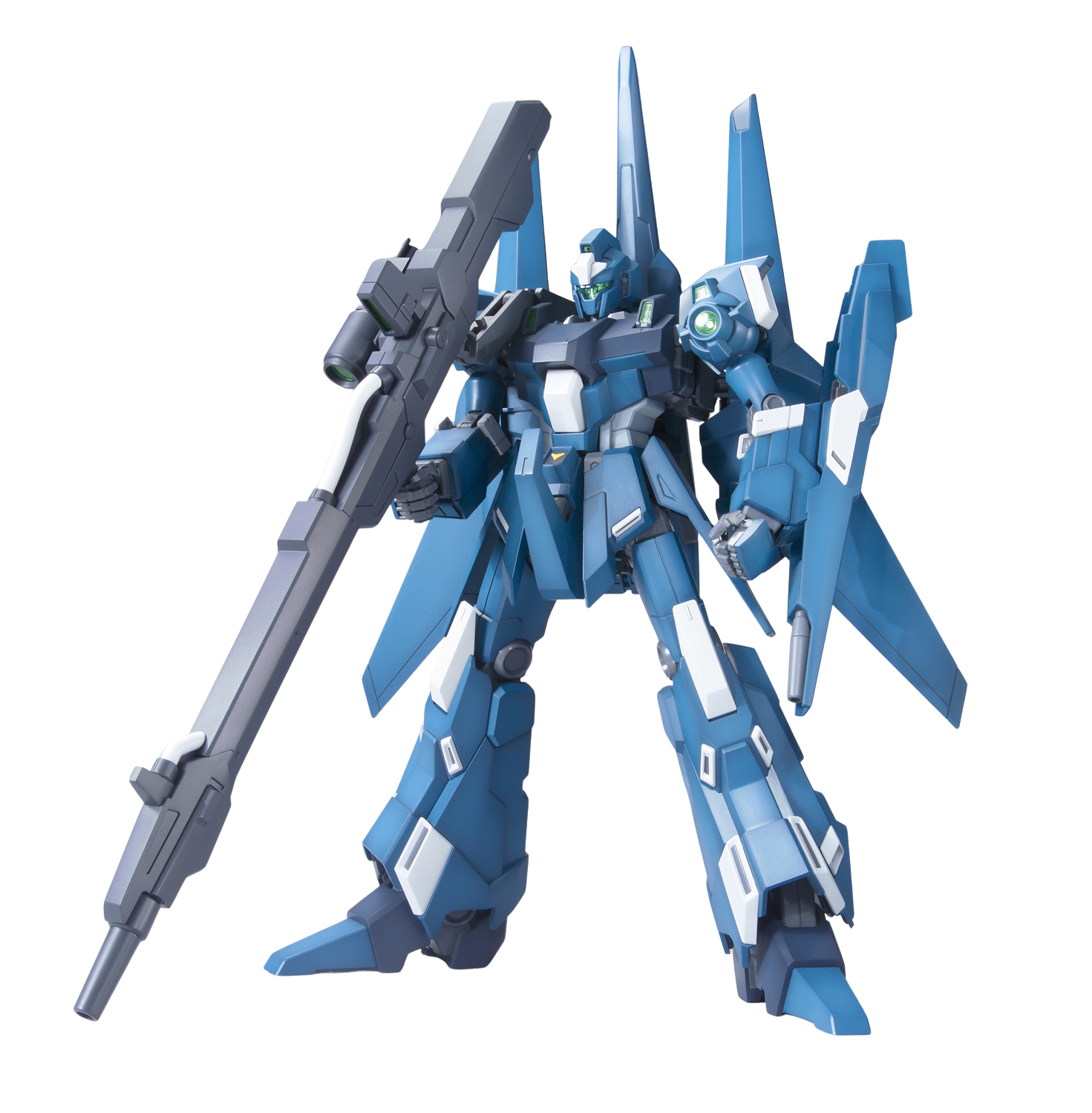 Bandai 1/100 MG Re-zel Commander Model Kit — box art