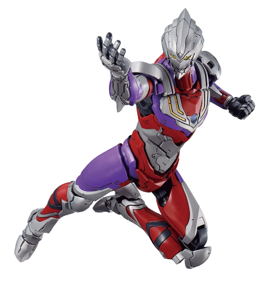 Bandai Ultraman Tiga-action Fig-rise Std Model Kit — official product photo 4