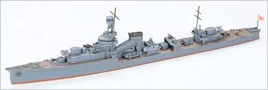 Tamiya 1/700 Yubari Light Cruiser Model Kit — box art