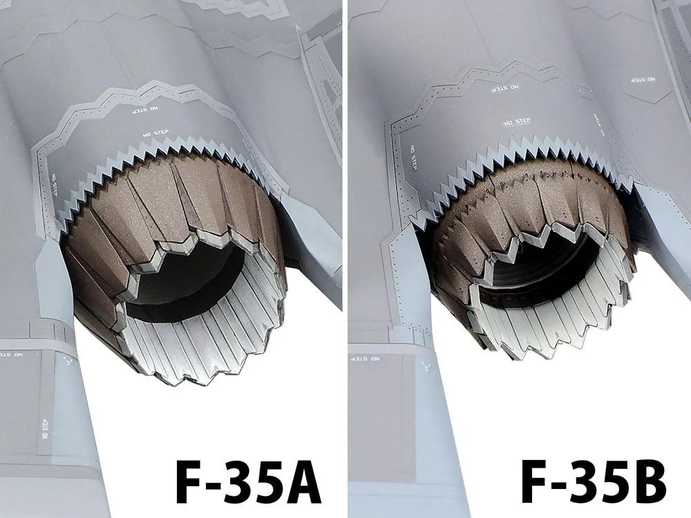 Tamiya 1/48 F-35B Lockheed Lightning II Model Kit — official product photo 5