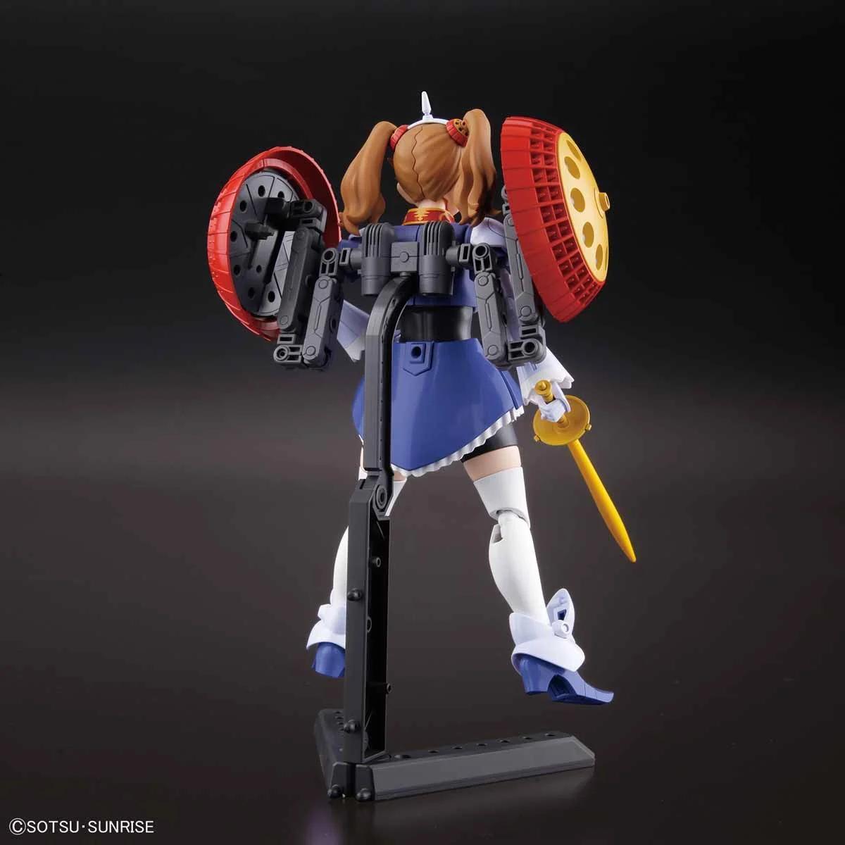 Bandai 1/144 HG Hyper Gyanko Model Kit — official product photo 4