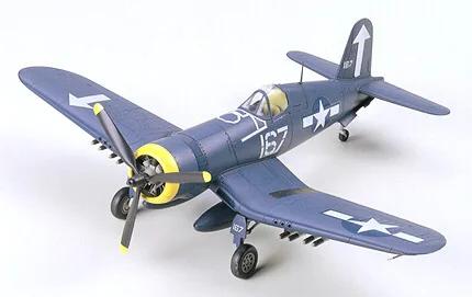 Tamiya 1/72 F-4U1D Corsair Model Kit — box art