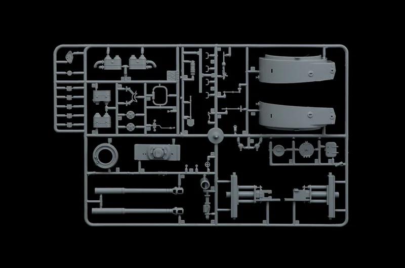 Italeri 1/35 Pzkpfw Vi Tiger I Ausf E Model Kit — official product photo 2