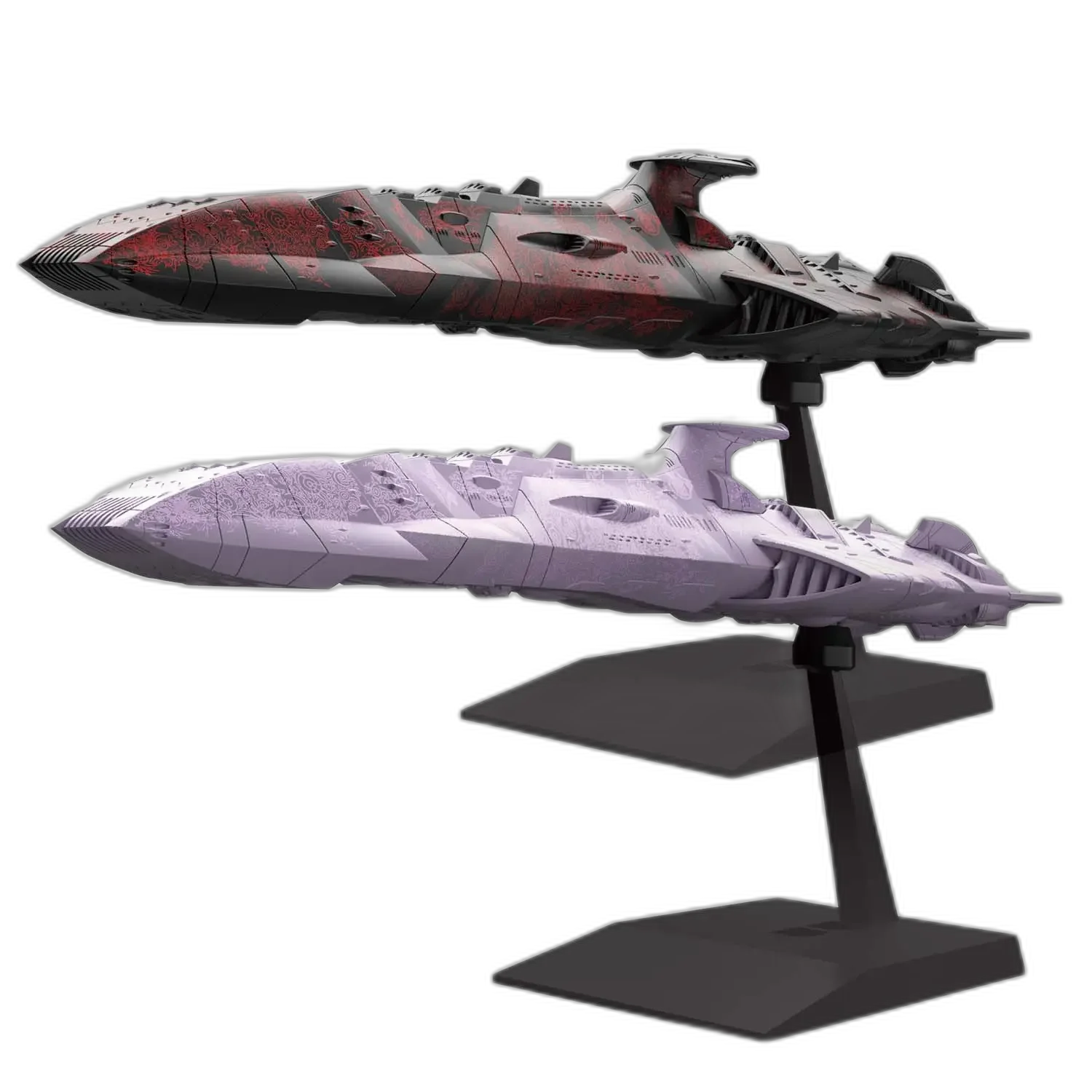 Bandai Mecha Collection Zoellugut-class 1st Astro Combat Vessel Set Model Kit — box art