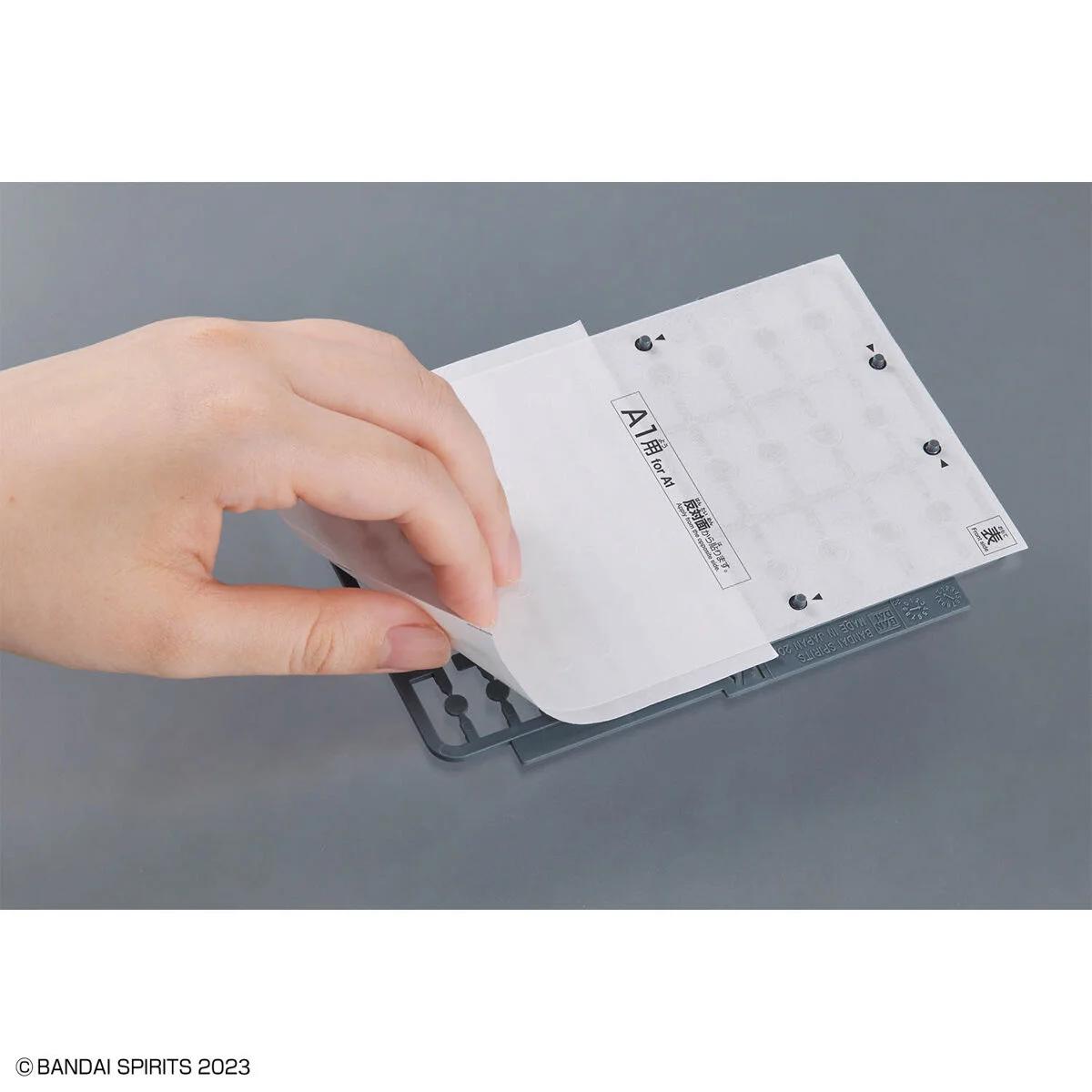 Bandai Customize Materialdecorationparts1gray Model Kit — official product photo 1